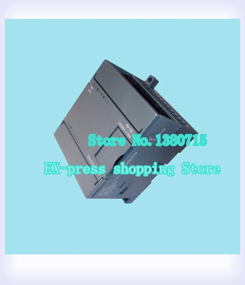 4 input 1 output PLC analog expansion module EM235-AI4AQ1 compatible with s7-200 replace 6ES7235-0KD22-0XA0