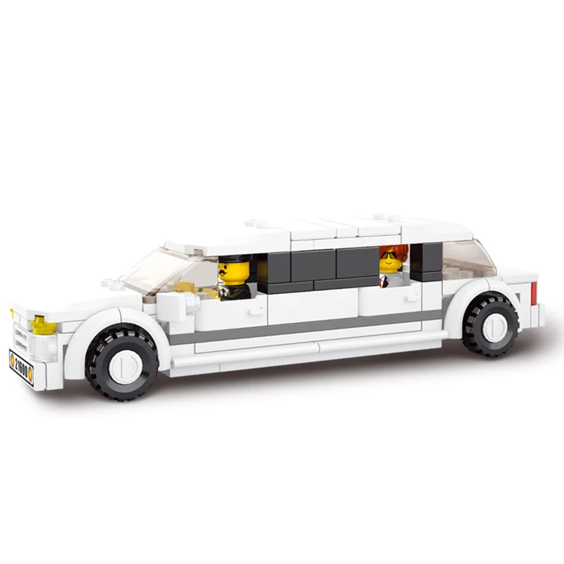 Sluban Model Building Compatible lego Lego B0323 135pcs Model Building Kits Classic Toys Hobbies Luxury Limousine Sluban Model Building Compatible lego Lego B0323 135pcs Model Building Kits Classic Toys Hobbies Luxury Limousine