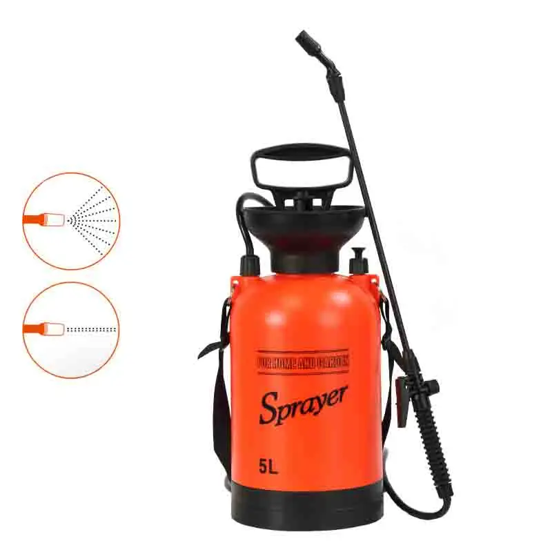 

5L Small Watering Pot, Garden Watering Flower Sprayer, Household Agricultural Manual Pneumatic Sterilizing Spray Kettle.
