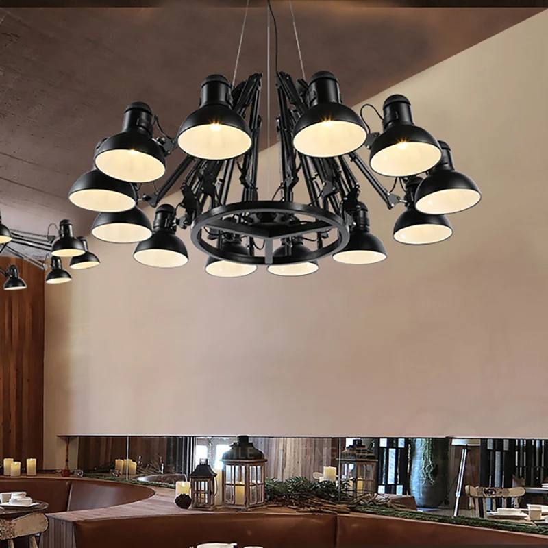 

Vintage Pendant Lights Hanging Lamp For Kitchen Dining Room Restaurant Bar Coffee Shop retro Pendant Lamp Lighting Luminarias