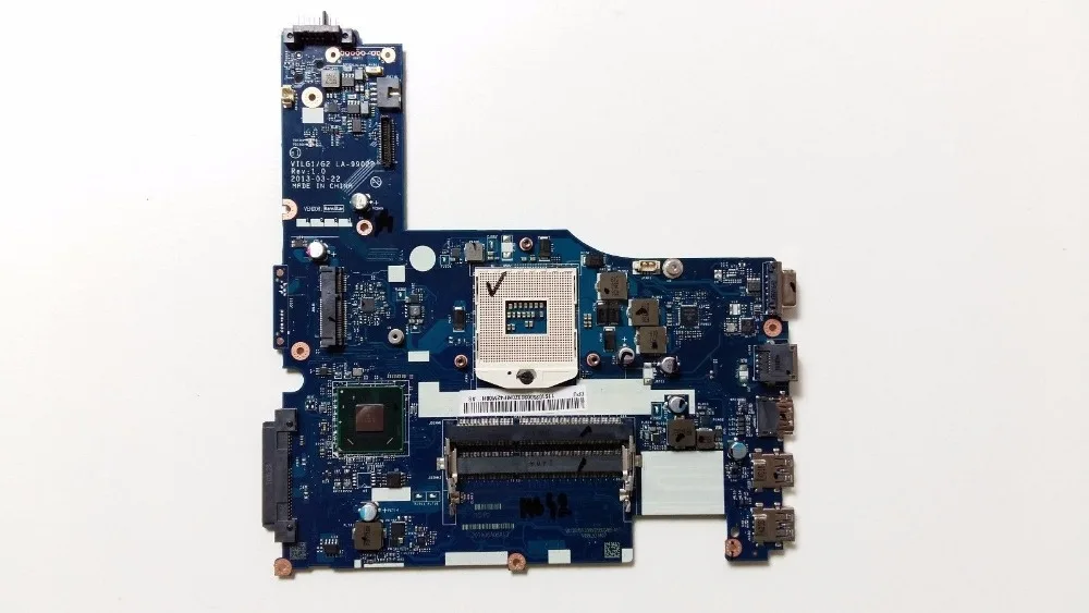 Материнская плата для ноутбука Lenovo G500s VILG1G2 LA-9902P U53 REV 1 0 HM76 90003080 100% test ok | Компьютеры