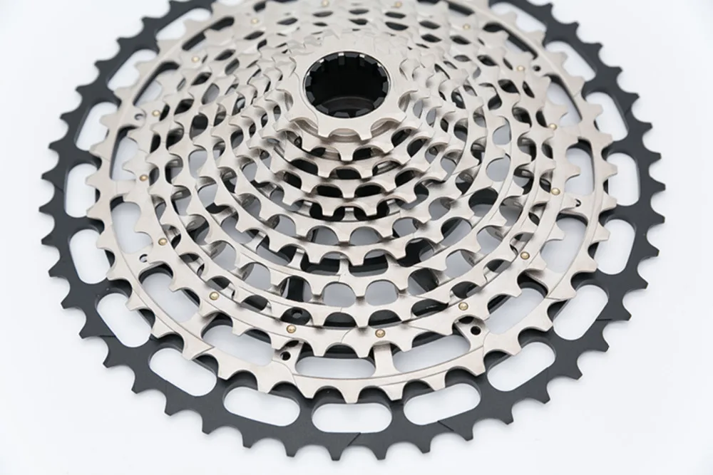 Новый бренд SROAD 12 скоростей MTB велосипед кассета 10 50T подходит SRAM XD концентратор