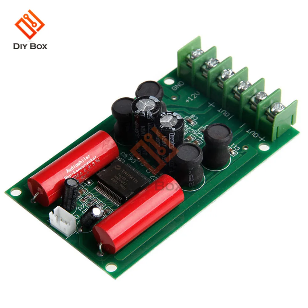 T Amp Tripath TA2024 2x15 Вт усилитель плата модуль мини Hi Fi цифровой аудио 320 600 для