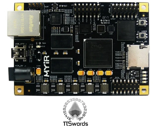 XILINX Z turn lite ZYNQ 7010 ARM Cortex A9 с FPGA dual core макетная плата управления XC7Z010 разрабатывающая