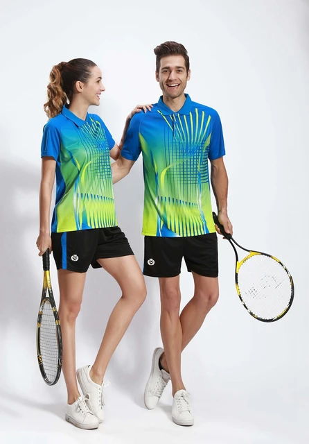 Koszulki sportowe mężczyźni kobiety odzież do tenisa stołowego koszulka z krótkim rękawem koszula do Ping ponga Jersey Badminton tenis garnitur szkolenia tanie i dobre opinie BHWYFC Pasuje prawda na wymiar weź swój normalny rozmiar men women Student teen unisex girls boy Breathable Quick Dry Anti-Pilling Anti-Shrink Anti-Wrinkle Koszulki sportowe mężczyźni kobiety odzież do tenisa stołowego koszulka z krótkim rękawem koszula do Ping ponga Jersey Badminton tenis garnitur szkolenia tanie i dobre opinie BHWYFC Pasuje prawda na wymiar weź swój normalny rozmiar men women Student teen unisex girls boy Breathable Quick Dry Anti-Pilling Anti-Shrink Anti-Wrinkle