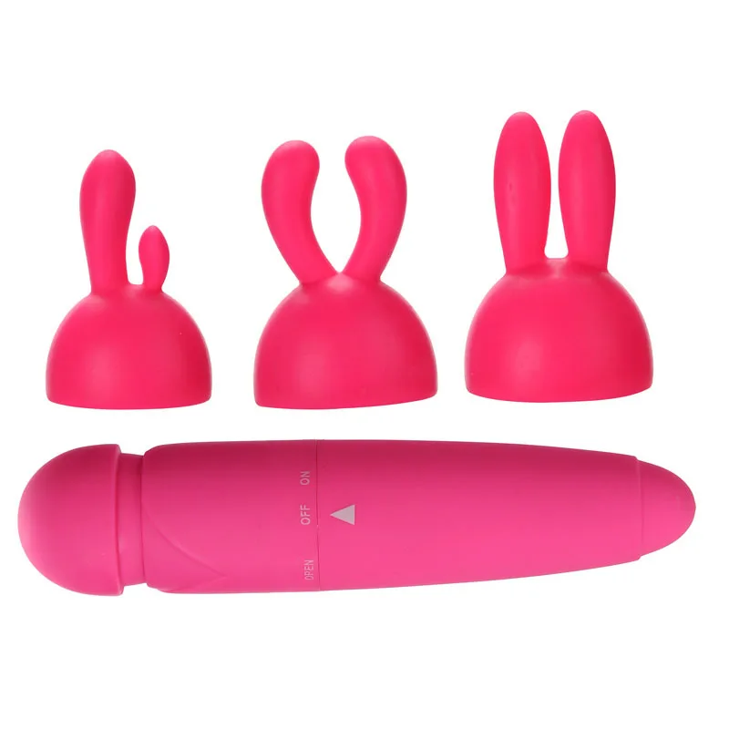 hb156Triple rabbit Vibrator  (7)