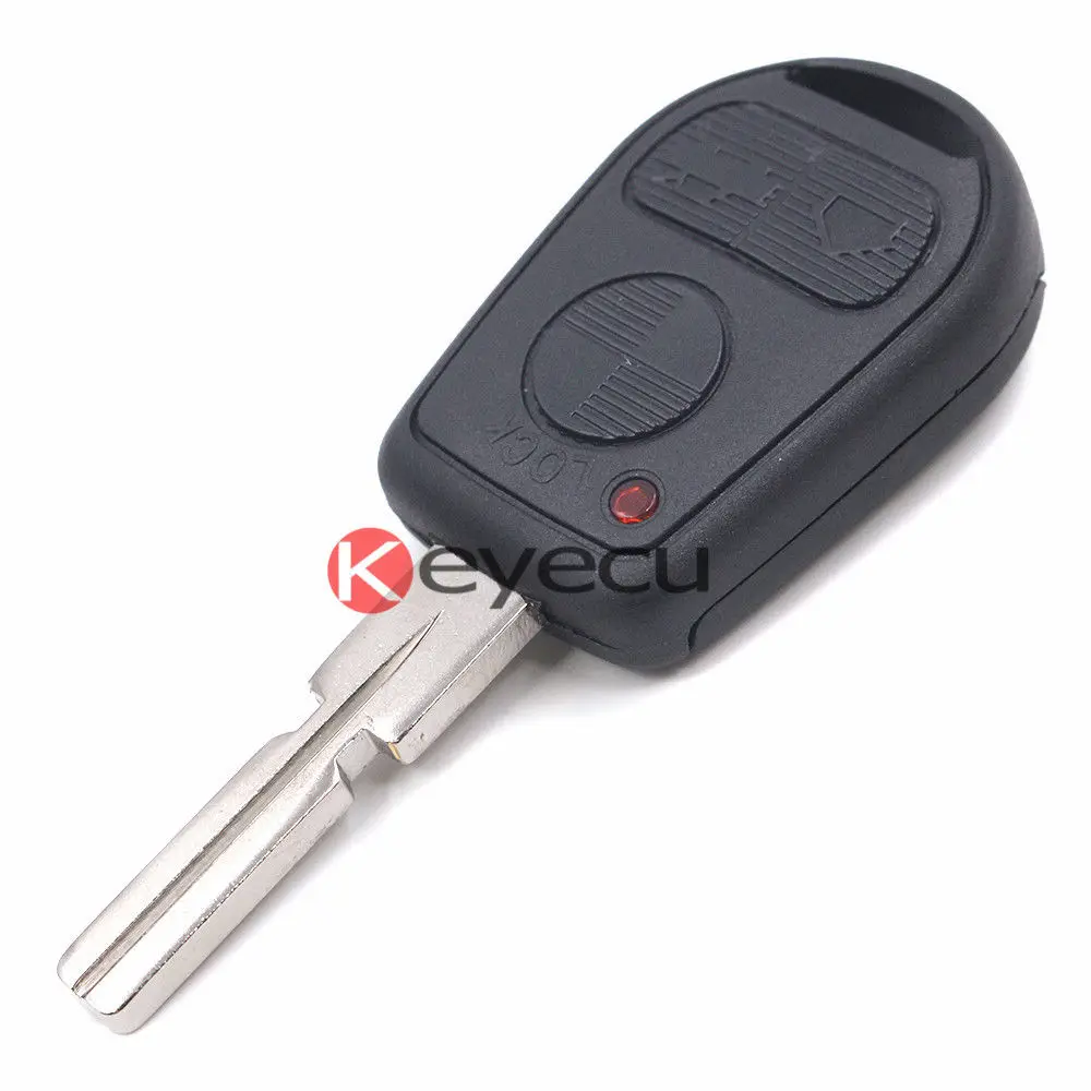 Car Remote Key Fob Replacement for 2006-2011 BMW 3 Series 323 325 328 330i xi Ci