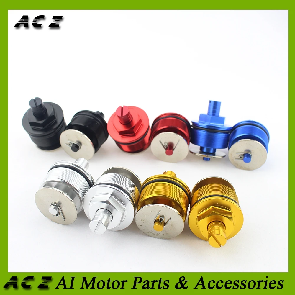 

ACZ Motorcycle CNC 41MM Adjustable Front Shock Absorber Screws For Honda CB400 SuperFour CB-1 CB400 NSR250 CBR400 NC23 NC29