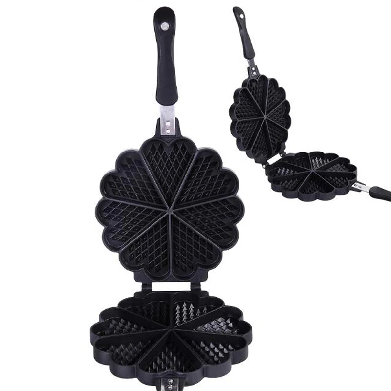 heart waffle iron