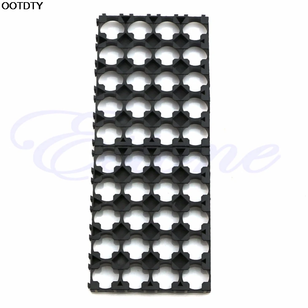 1 комплект 10 шт. 4x5 клетка Spacer 18650 батарея с излучающей оболочкой пластиковый