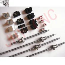 3 SET JHY linear rail profile guideway +4 ballscrews ball screws SFU type+4set BK/BF15+4ballut Housings цена 3 SET JHY linear rail profile guideway +4 ballscrews ball screws SFU type+4set BK/BF15+4ballut Housings цены онлайн