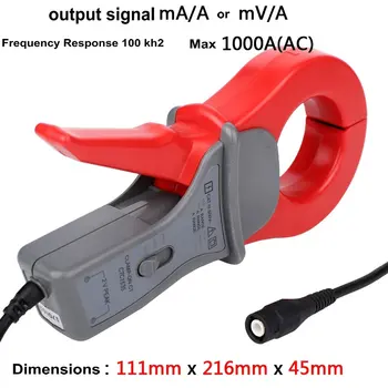 

High-grade Current Clamp Open-frequency Oscilloscope with High-frequency Current Clamp Three-speed Adjustable Current Clamp CTC1