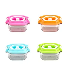 Ruiwjx детская пищевая добавка коробка для хранения еды детская молочная коробка ланч закуски посуда