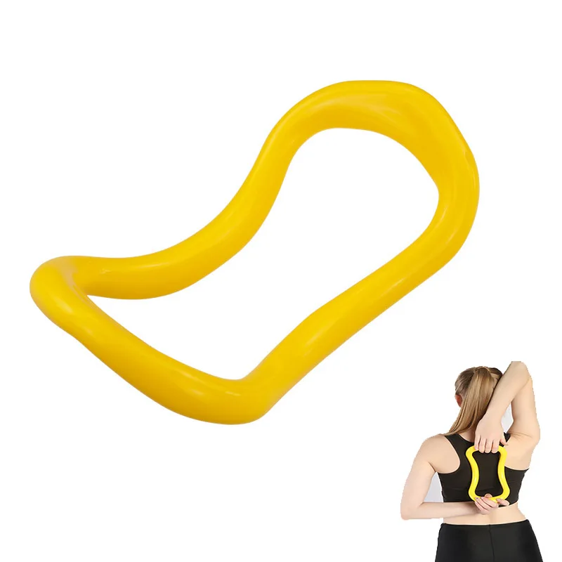 Yoga magic ring yoga circle fascia Stretch training fitness Pilates