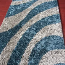 Спальня ковер Терилен вуаль постельное покрывало двухцветное 158 короткое