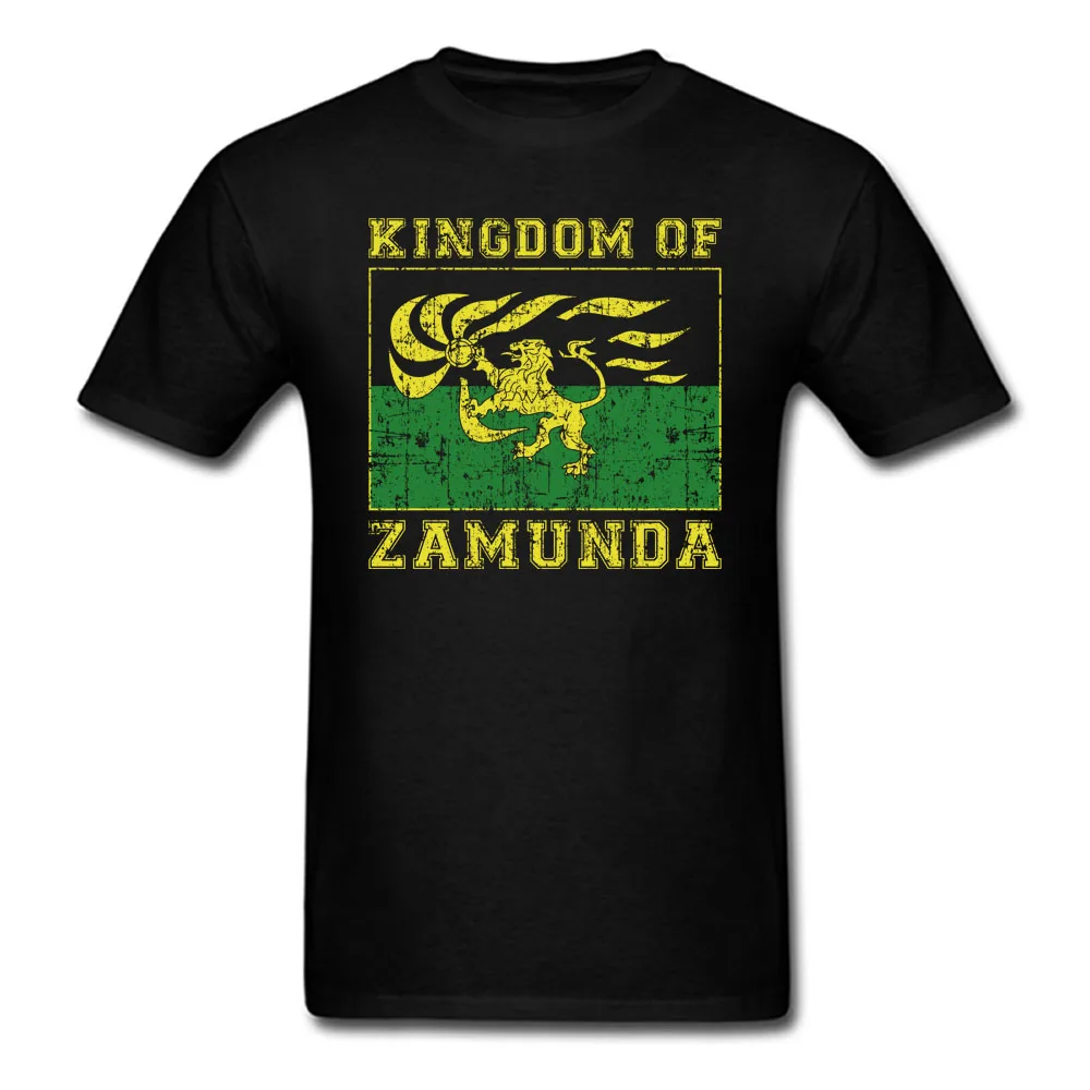 Мужская и женская хлопковая Футболка с принтом Kingdom Of Zamunda Coming To America Mr. Randy Watson