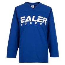 Классный хоккейный синий хоккейный свитер с логотипом EALER