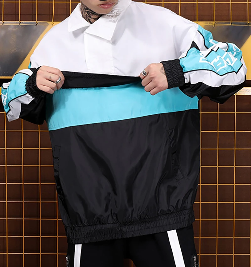 Тонкие летние мужские куртки уличные корейские стильные полупальто на молнии мужская легкая одежда оверсайз мужские куртки и пальто уличная