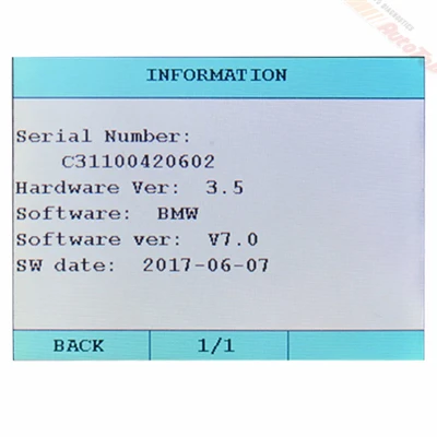 Автомобилей диагностический сканер для BMW создатель C310+ Pro V7.0 с подушка безопасности/ABS/SRS OBD2 сканер для BMW e60 x5 e90 e60 код читателя