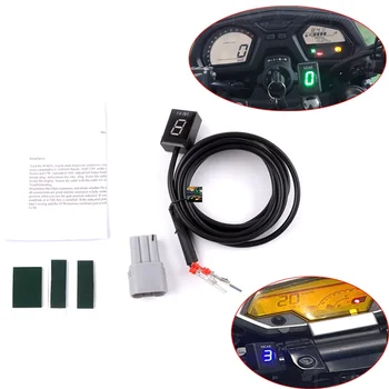 

Ecu Plug Mount 6 Speed Gear Display Indicator 1-6 Level Gear Indicator For Suzuki V-Strom DL650 04-11 DL1000 04-13 DL 650 1000