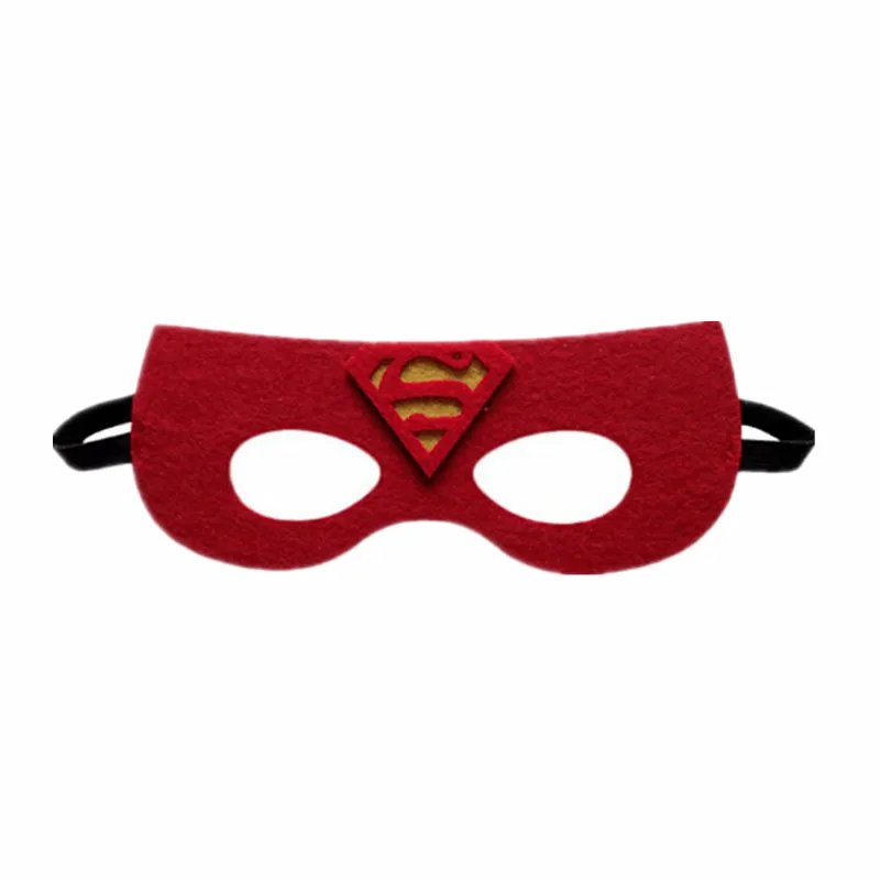 Детский супергеройский, для косплея маска на Хэллоуин вечеринку одеваются маска для костюма Дети День рождения Аниме и фильм маска на глаза для косплея - Цвет: 01