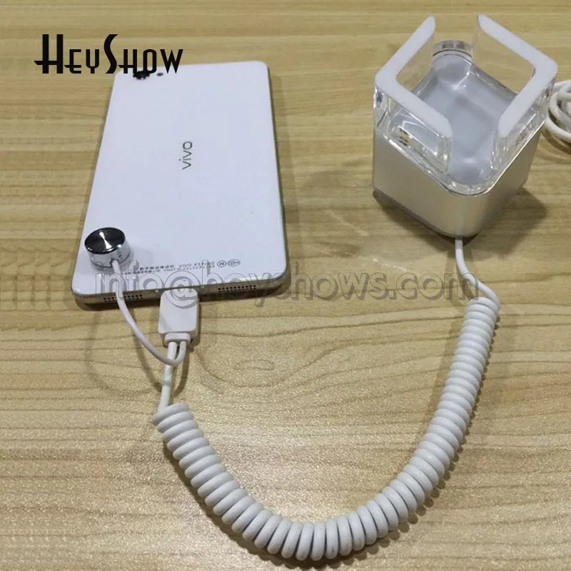 Mobile Phone Anti theft Display Stand iphone Security Holder Samsung