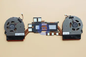 

brand new CPU cooling left and right fan with heatsink for HP OMEN 15-5000 15T-5000 788600-001