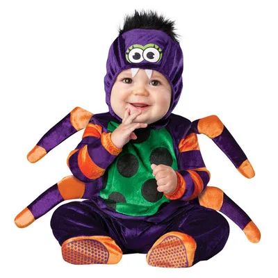 2021 Halloween Costume baby boy clothes Girls Monkey Polar Bear Romper Kids Clothing Set baby hat socks Toddler Cosplay set Cotton baby suit Baby Rompers