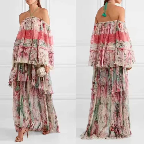 2017 zijden jurk vestido de festa losse strand zomer chiffon jurk bohemian halter sexy maxi jurk kant vadim strand lange jurk 2017 zijden jurk vestido de festa losse strand zomer chiffon jurk bohemian halter sexy maxi jurk kant vadim strand lange jurk