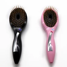 Household Portable Scalp Photon Ion Massage Comb Hair Growth Device Hair Negative Ion Hairdressing Comb Massage Comb Brush 1 PC