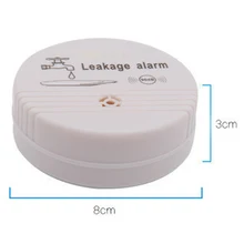 1 шт. беспроводной детектор утечки воды датчик 90 дБ Объем Утечки воды сигнализация для дома Кухня Туалет пол