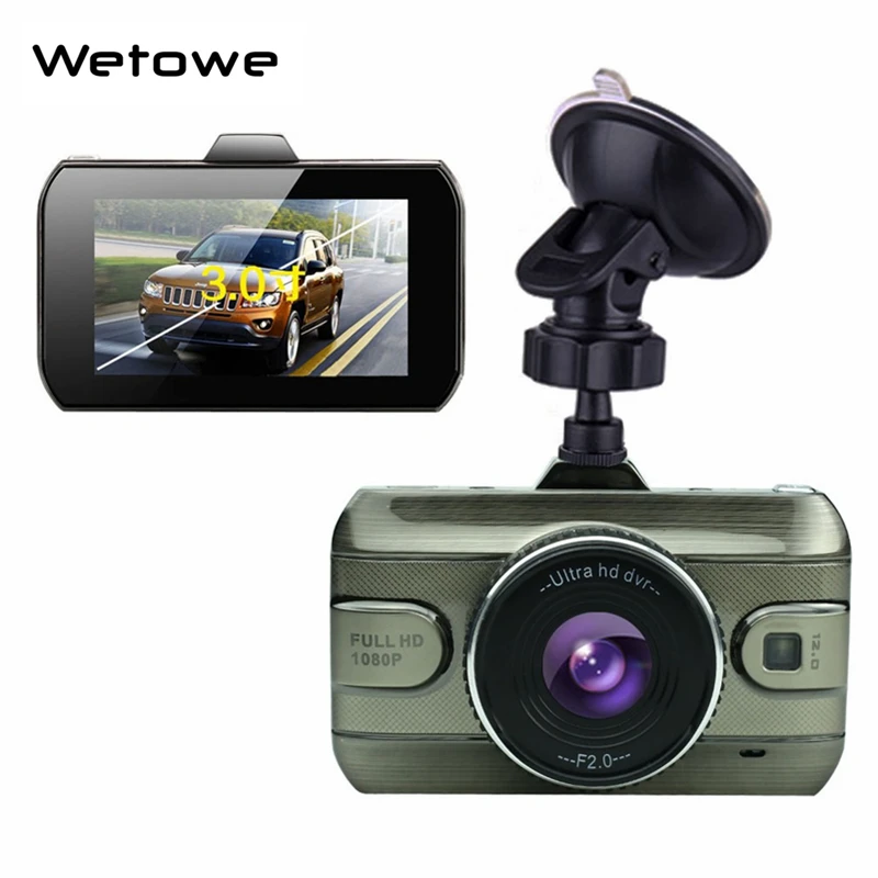 

Wetowe X5 3 Inch Car Dvr Camera Full HD1080P Car Video Recorder Loop Recording Dash Cam Night Vision Car Camera DashCam