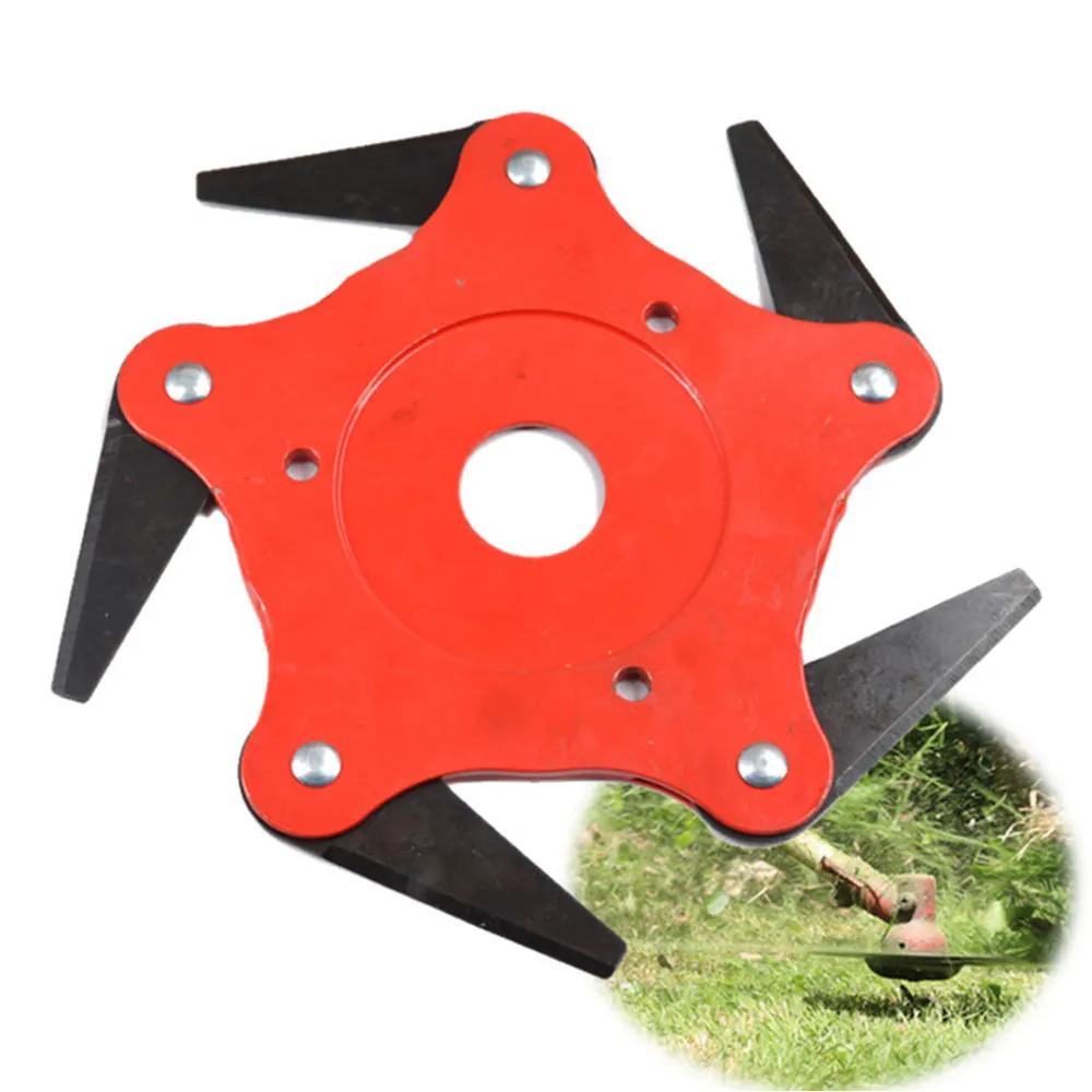 5 Steel Razor Manganese Stee String Trimmers Yard Trimmer Head Updated Spring Agricultural Use Outdoor Grass Brushcutter 5 Steel Razor Manganese Stee String Trimmers Yard Trimmer Head Updated Spring Agricultural Use Outdoor Grass Brushcutter