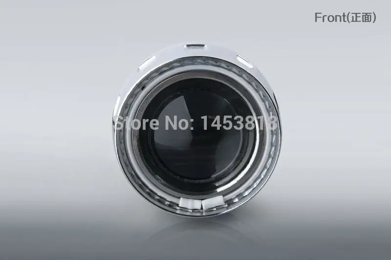 

CIRCULAR 2GA Aluminium Alloy Cover Xenon 35w 2.5'' H1 H7 H4 Bi HID Projector Lens Headlight 4300k 6000k 8000k Fast Shipping