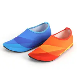 Новые мужские летние сетчатые туфли без шнуровки супер крутые спортивная обувь для плавания дышащая мужская обувь 7
