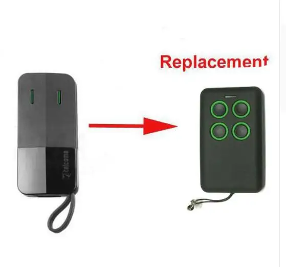 

TELCOMA FM402 Self Learning Replacement Cloning Remote Control Garage Gate Clone high quality nice
