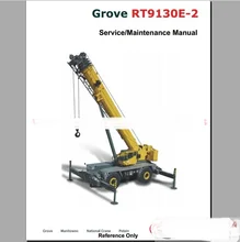 Кран Grove All Service Manual-Учебное Пособие