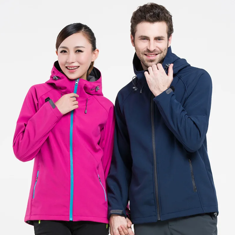 

Men Women's Lovers Outdoor Jackets Male single-layer sportswear windproof waterproof Quick Dry Breathable fleece thin Cloth 345