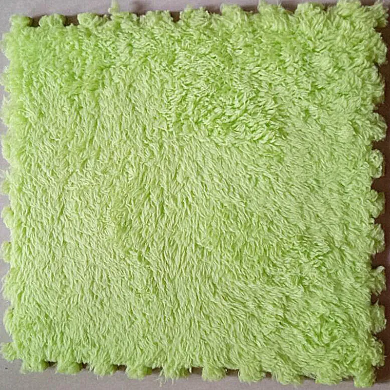 

free shipping magic velvet carpet mats patchwork living room coffee table decoration eva puzzle
