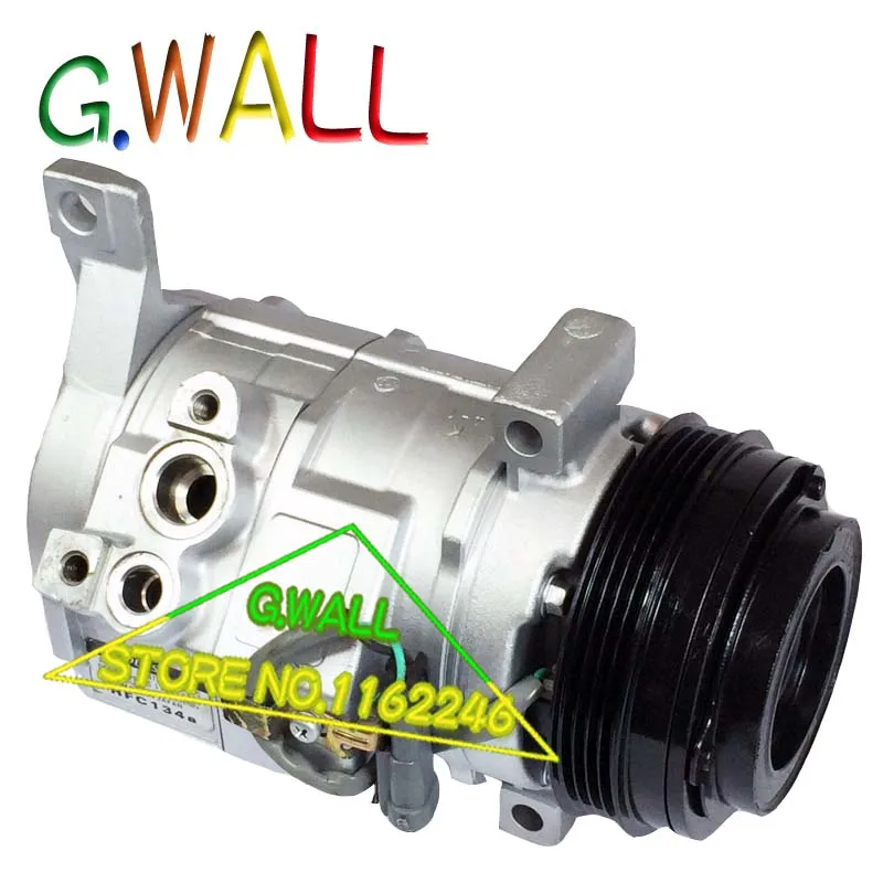 

FOR CAR HUMMER H3 5.3L FOR CAR CADILLAC ESCALADE ESV / EXT 6.2L AIRCOM AC COMPRESSOR 89024882 25891791