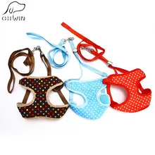 

Dog Leash Harness Sets Breakaway Leashes Adjustable Harness For Small Medium Dogs Pets Durable Basic Leash Harness Sets ZX0026