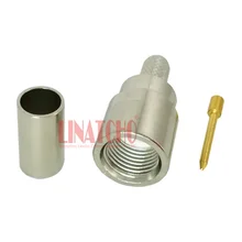 10 шт по выгодной цене RF латунь rg142 rg141 lmr195 rg58u акриловая потолочная Штекерный соединитель