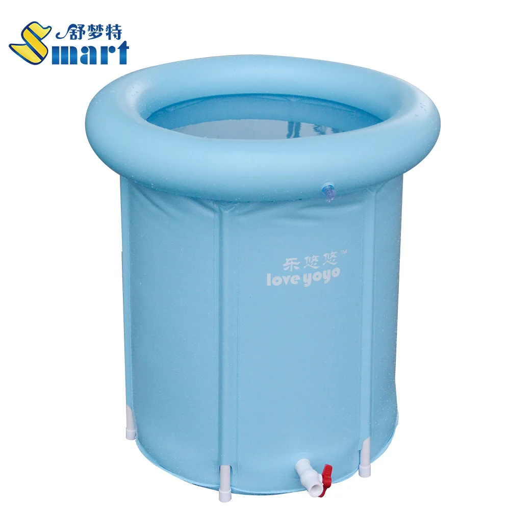 60x70 cm spessore pieghevole vasca vasca da bagno gonfiabile senza coperchio vasca da bagno per adulti piscina bambini vasca