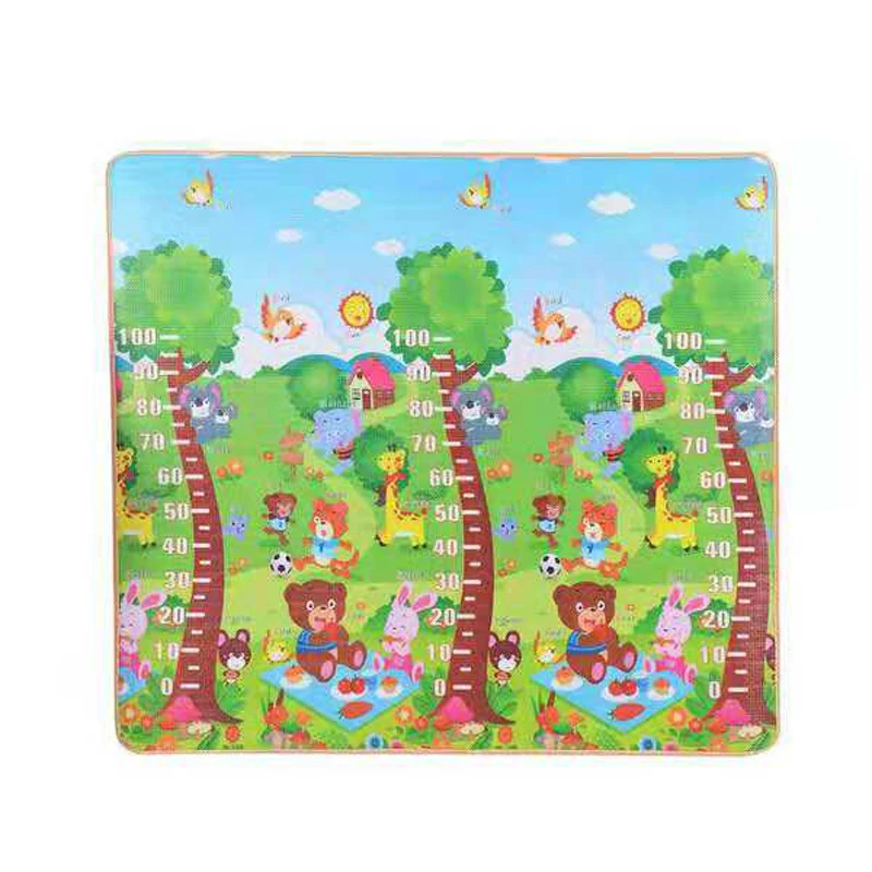 

4405 Baby crawling mat thickening baby crawling mat stitching foam children floor mat living room household large game mat