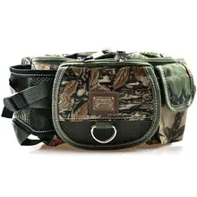 Mount Chain Открытый Многофункциональный рыболовный мешок Оксфорд поясная сумка Водонепроницаемый карманный инструмент Органайзер Сумка