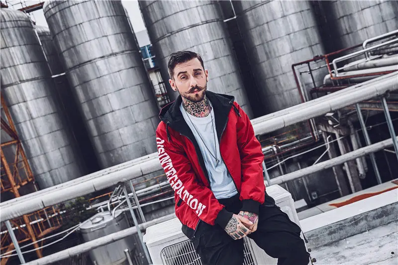 Reversible Bomber Hooded Jackets 2