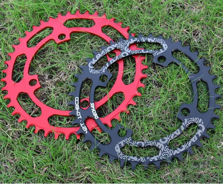 

DECKAS Round 104BCD 40T/42T/44T/46T/48T/50T/52T Cycling Chainring MTB Bike Chainwheel Crankset Plate BCD 104mm free shipping