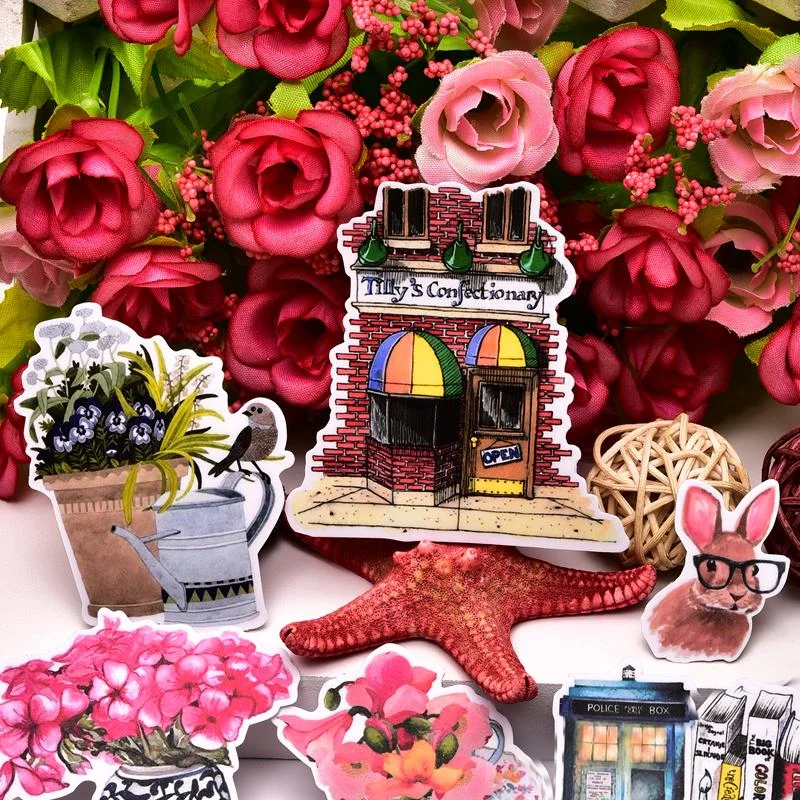 20pcs Creative Cute Selfmade Small Daily Life Scrapbooking Stickers