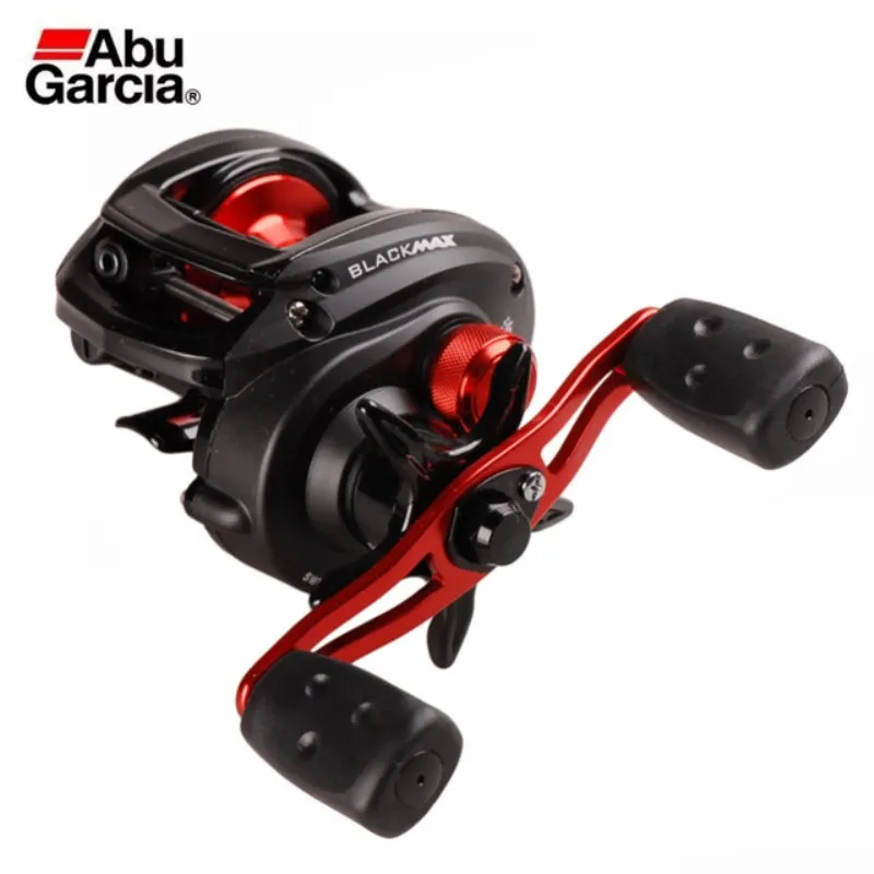 Abu Garcia BMAX Baitcasting Fishing Reel 5BB 6.4:1 18LB Max Drag Fishing Reels 30lb140yds Braid Capacity Casting Moulinet Reel Abu Garcia BMAX Baitcasting Fishing Reel 5BB 6.4:1 18LB Max Drag Fishing Reels 30lb140yds Braid Capacity Casting Moulinet Reel