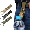 Outdoor military Nylon Webbing Buckle Hook Water Bottle Holder Clip EDC Climb Carabiner Belt Backpack Hanger Camp ► Photo 1/6